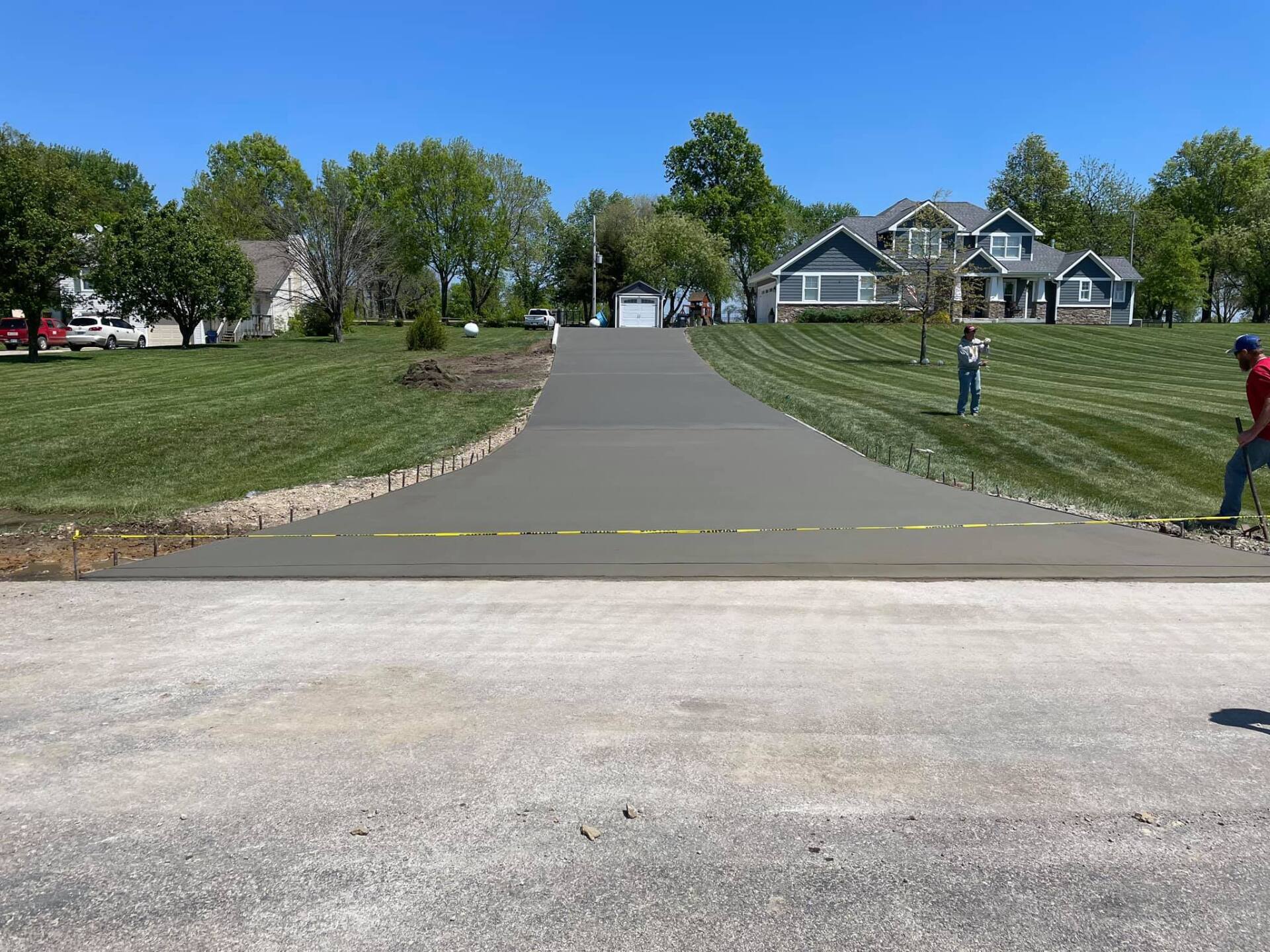 Concrete Services Contractor in Auburn, KS