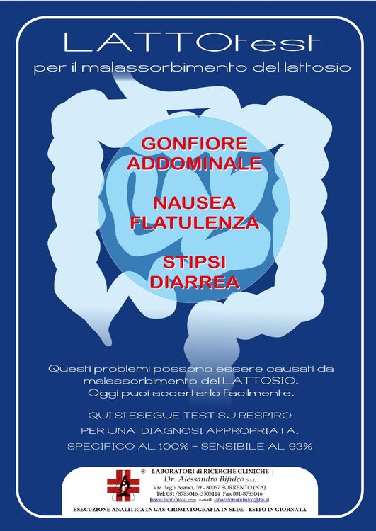 BREATH Test Lattosio
