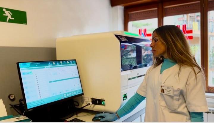 Strumentazione del laboratorio