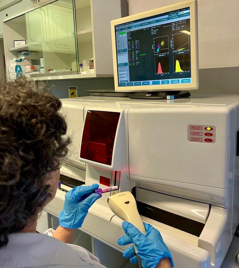 Strumentazione del laboratorio
