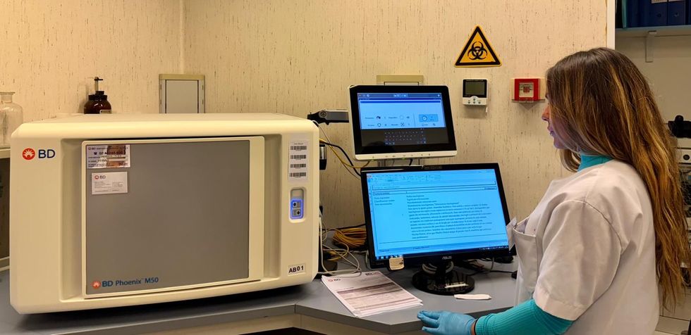 Strumentazione del laboratorio