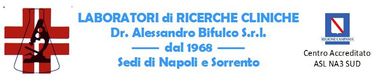 LABORATORI DI ANALISI CLINICHE DR. ALESSANDRO BIFULCO - LOGO