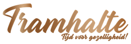 Framhalte logo in brown script with the words