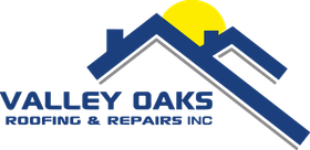 The logo for Valley Oaks Roofing and Repairs Inc