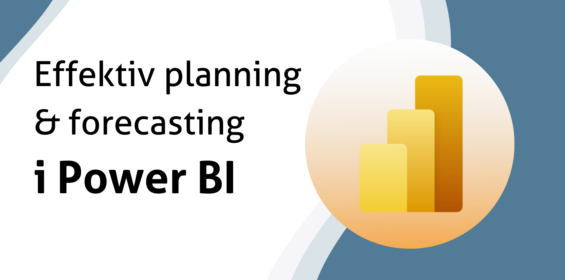 Microsoft Power BI i stedet for Excel