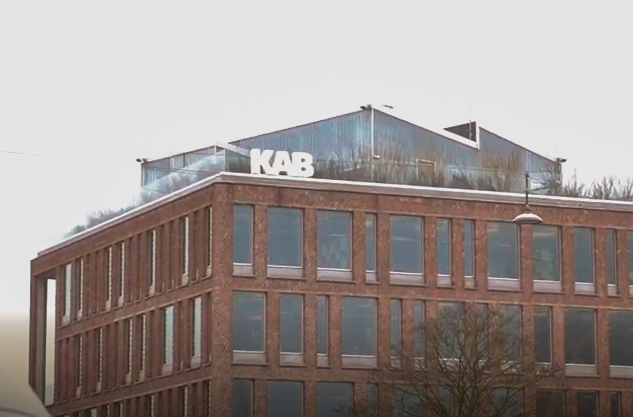 Bygning, almennyttig boligbyggeri selskab.