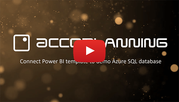 En video til at forbinde power bi til en azure sql-database