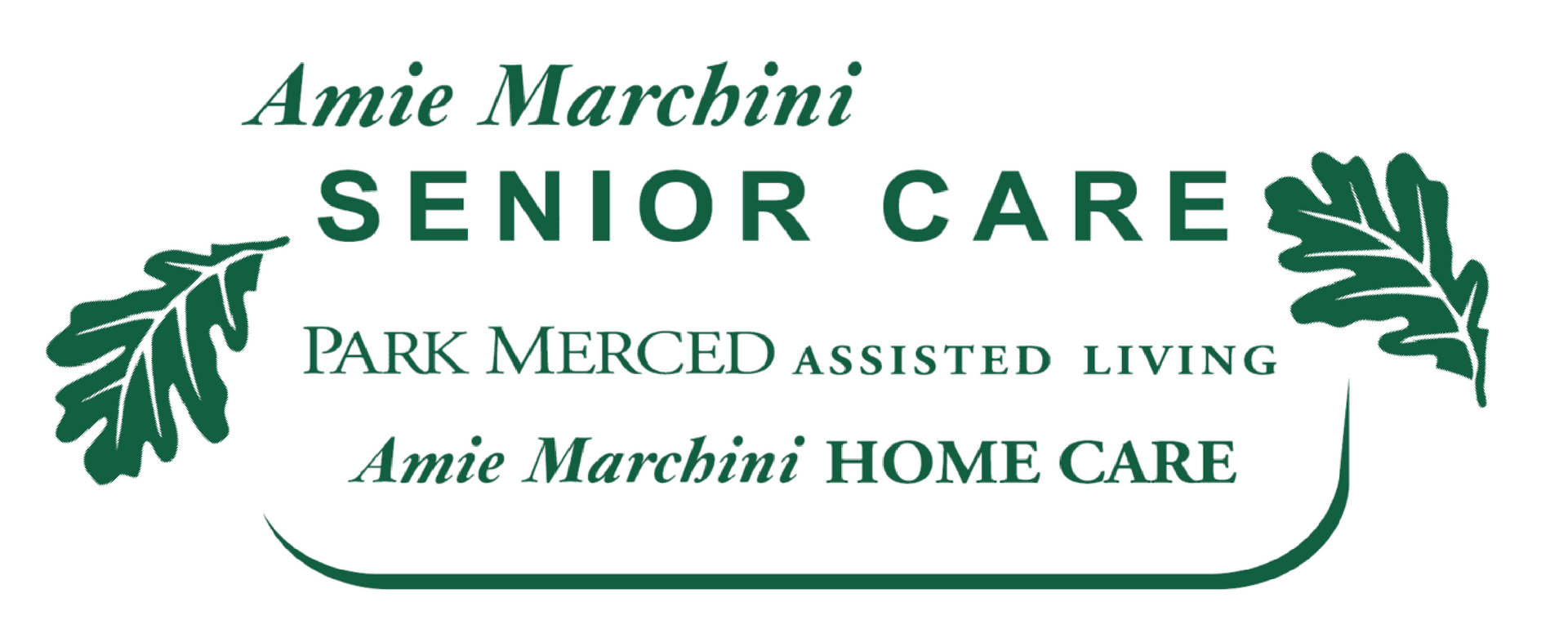 Amie Marchini Senior Care Logo Amie Marchini Senior Care Logo