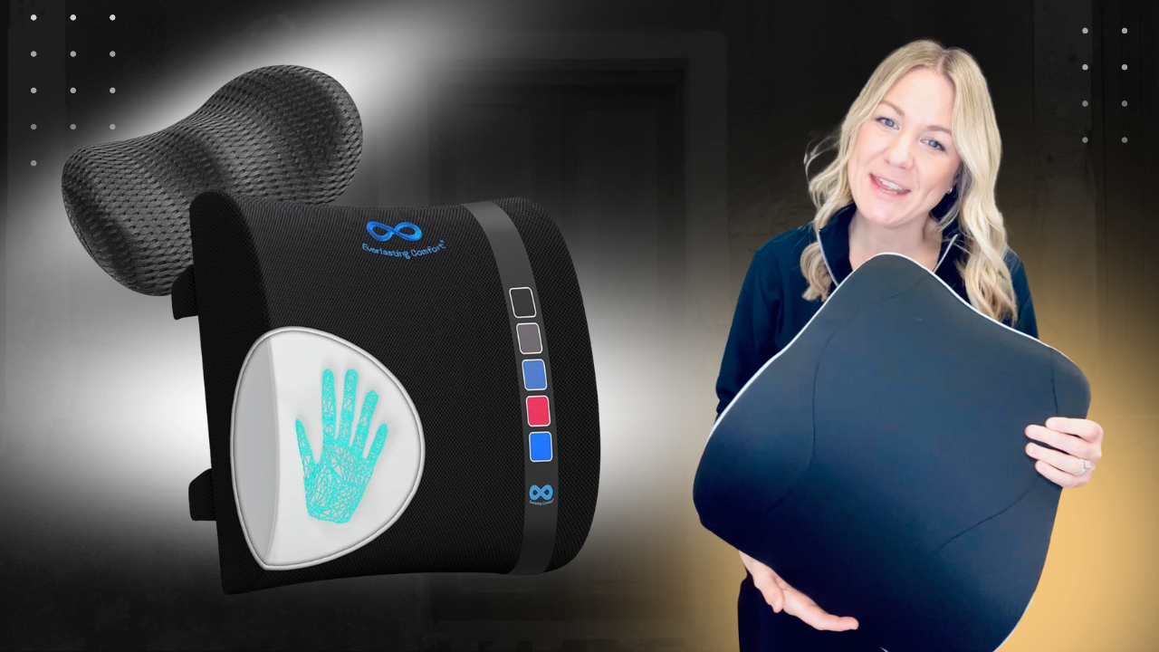 Dr. Alison Lejkowski, Burlington Ontario Chiropractor reviews the Top Amazon Lumbar Support Pillows