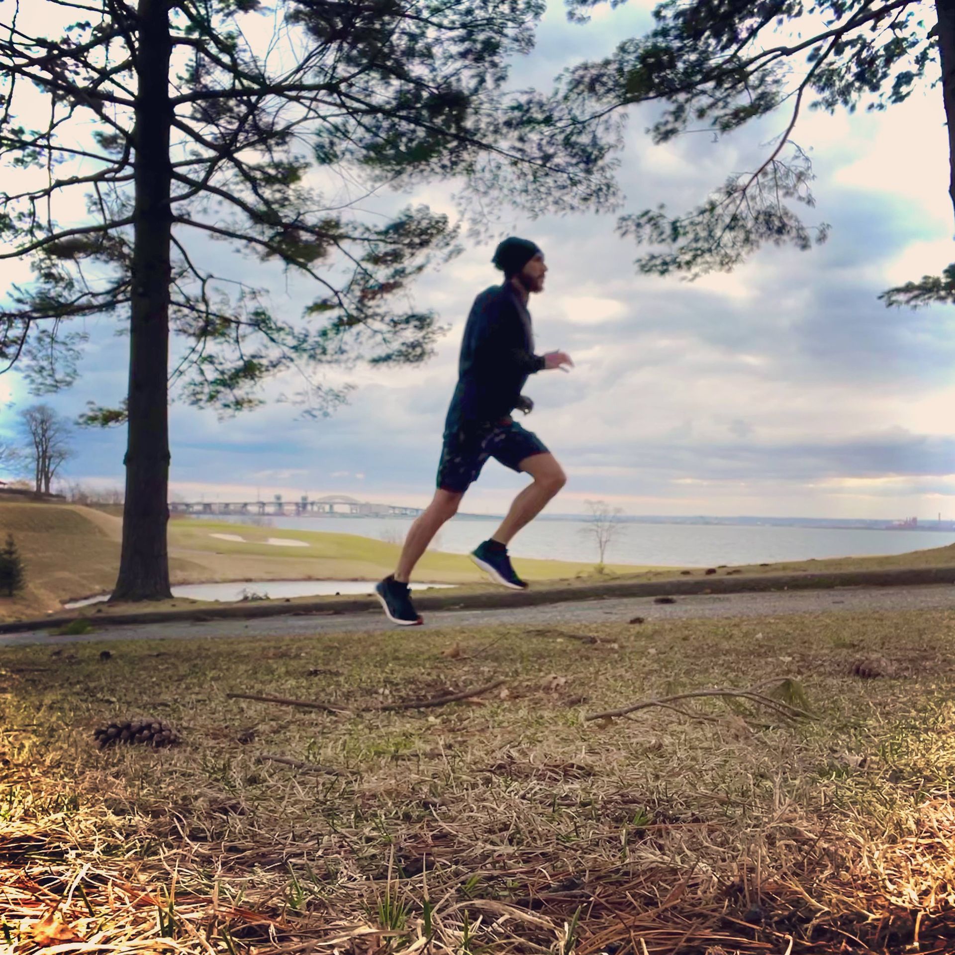 Dr. Peter Lejkowski, a runner, and author of the Beginner Runner's Guide: Science-Based Tips for Success