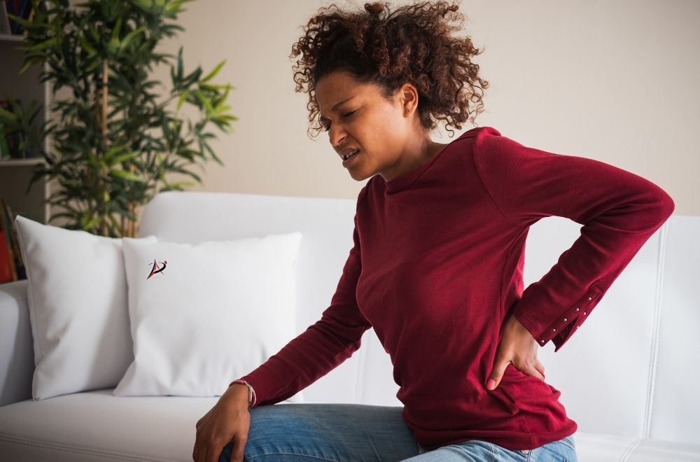 Image of Postpartum Recovery Blog section on Postpartum Low Back Pain