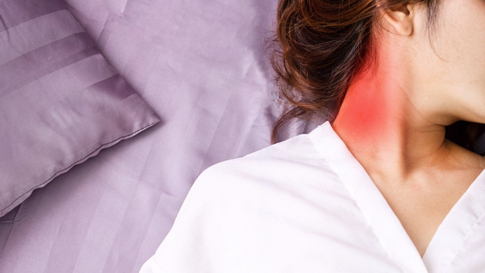 Cervical support pillow