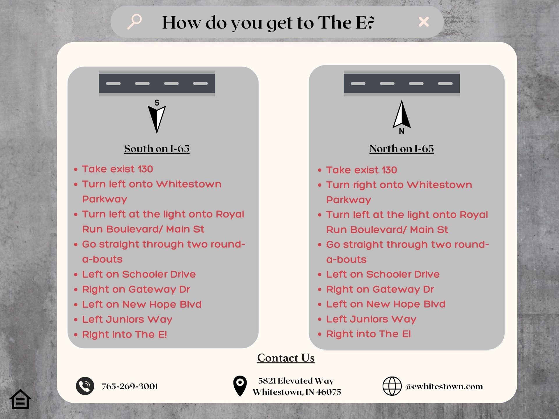 Home The E Apartments Whitestown, Indiana