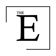 The E logo