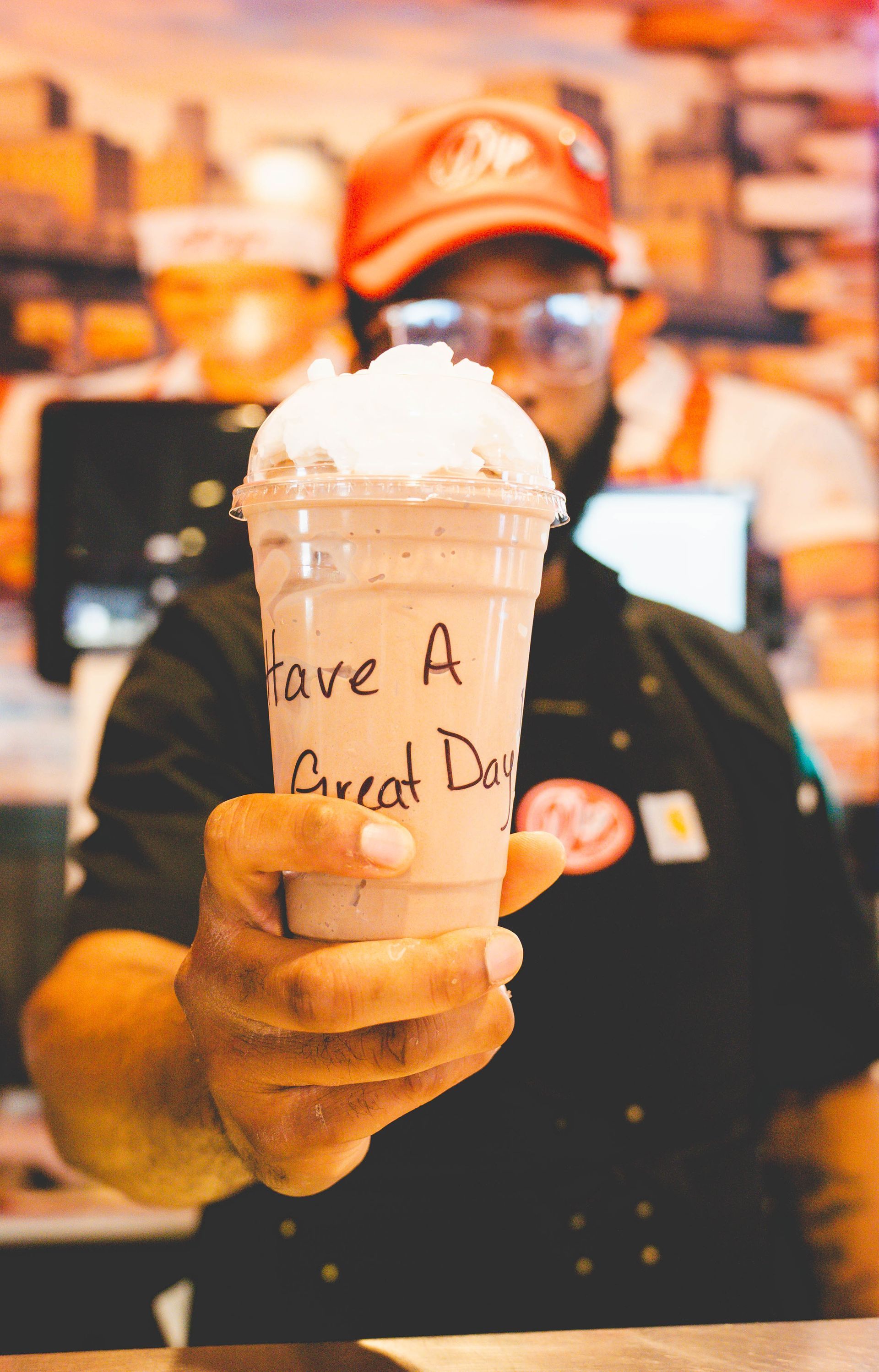 Hand-Spun Shake
