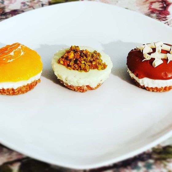 tris di dolci