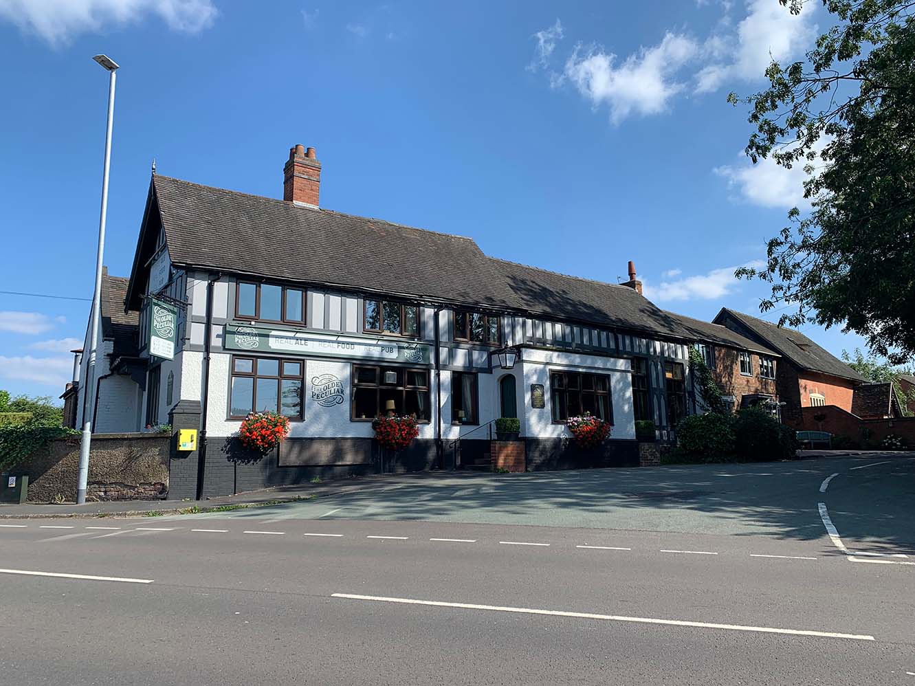 The Olde Peculiar - 40 years serving amazing ales
