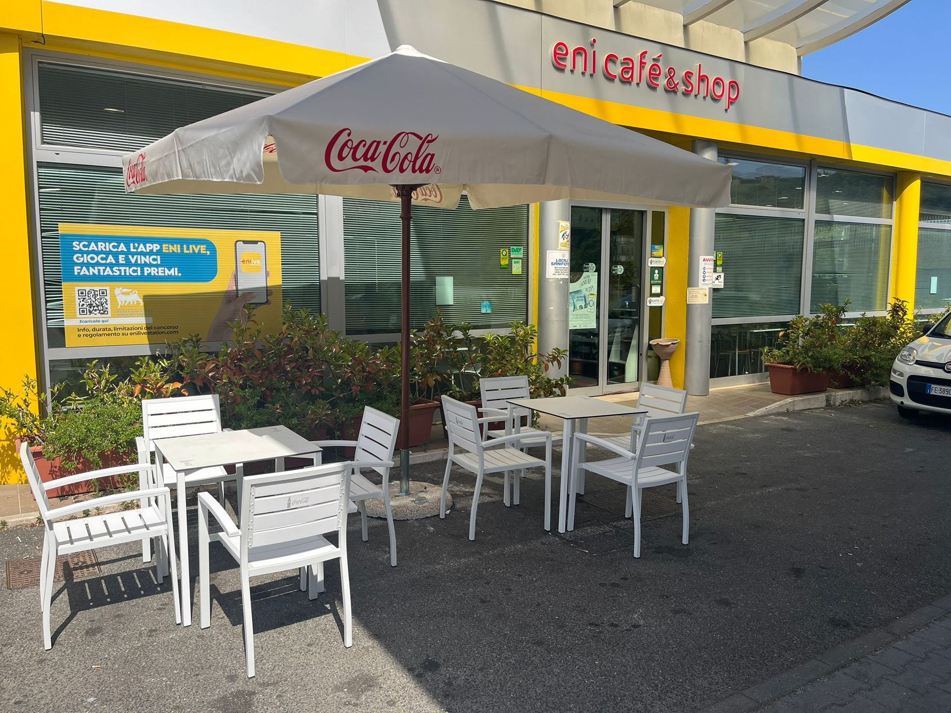 eni Café & Shop roci service