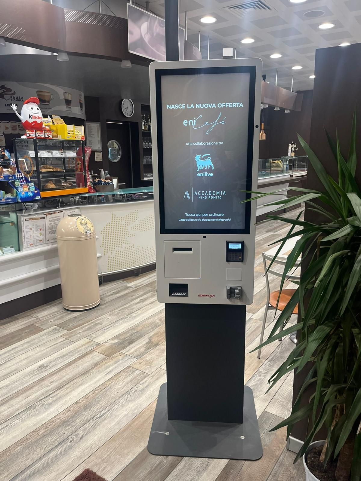 eni Café & Shop roci service