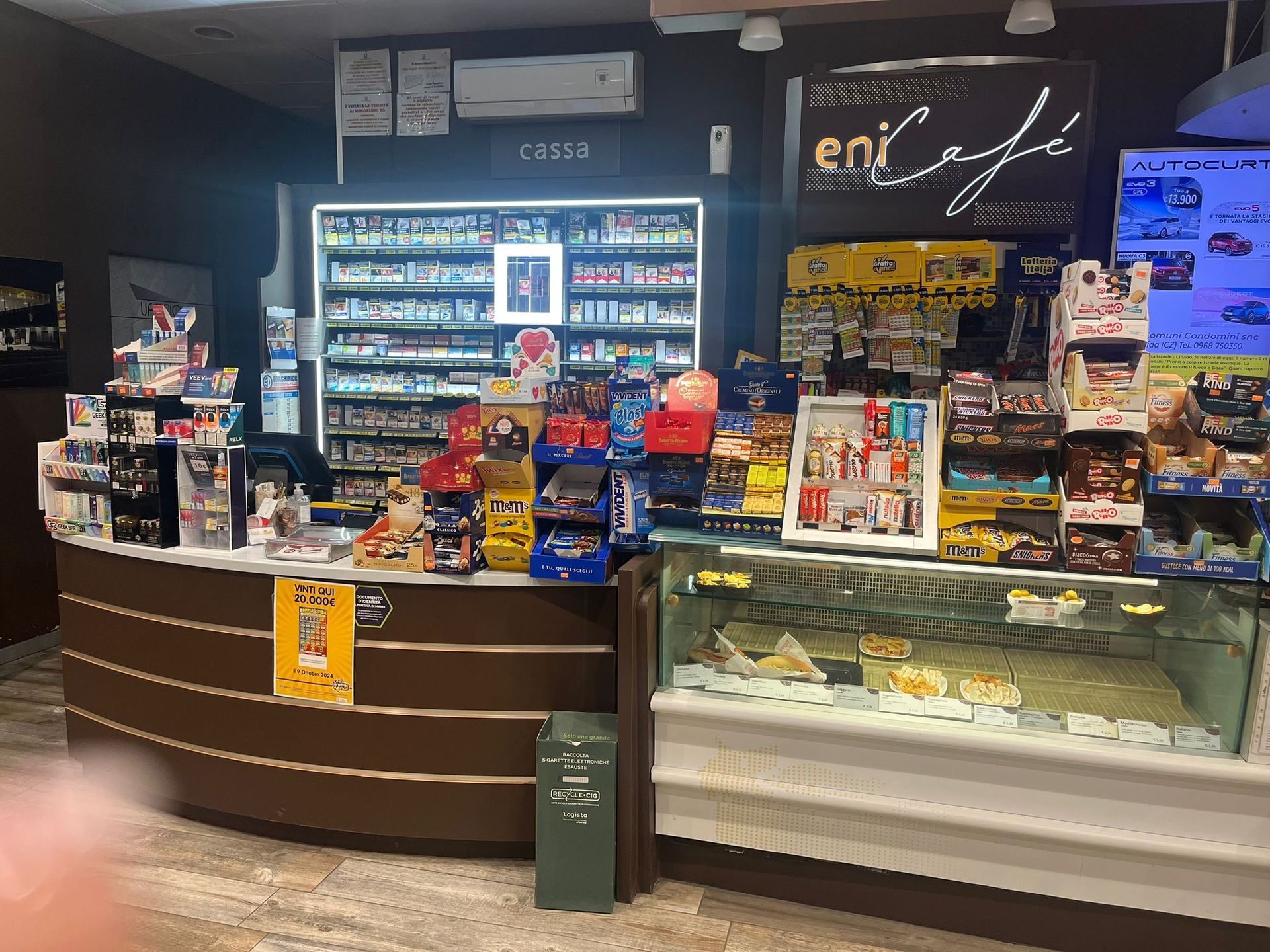eni Café & Shop roci service