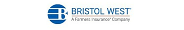 Bristol West logo: Blue circle with 