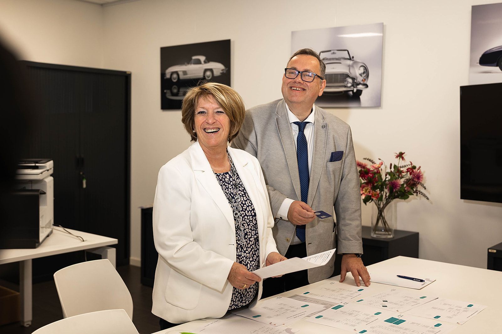 Photo du management de Care4fleets.