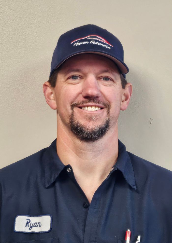 Ryan, Owner and Technician | Hopson Automotive