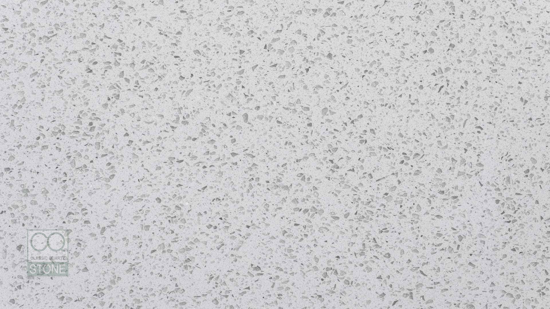 CQS Glitter Branco