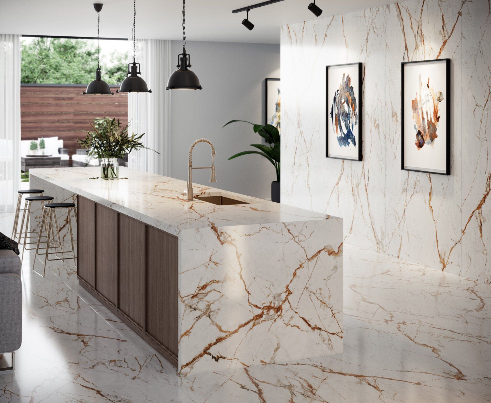 Silestone Awake Kitchen