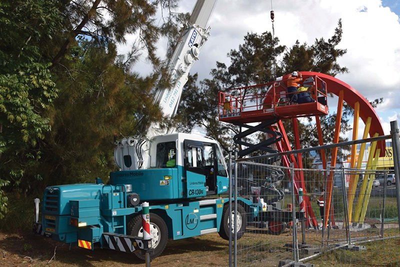 Eight Mobile Crane Safety Tips