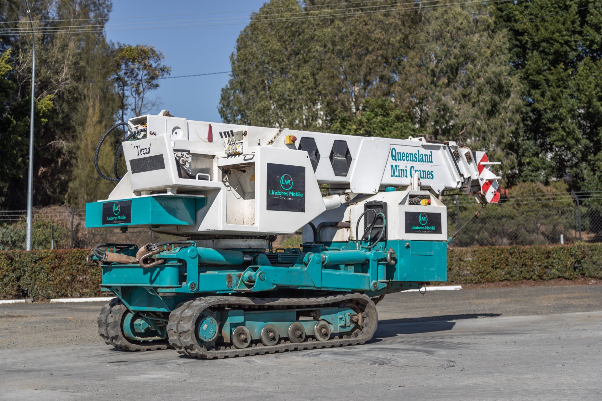 Queensland Mobile Crane Hire Company