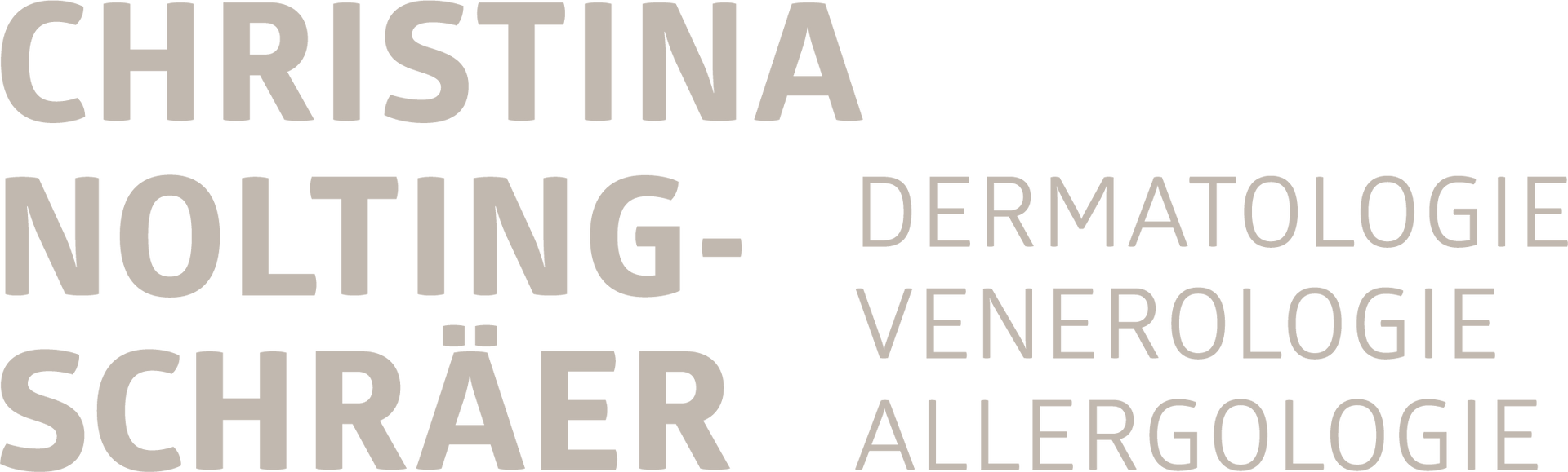 Der Name Christina steht auf weißem Hintergrund