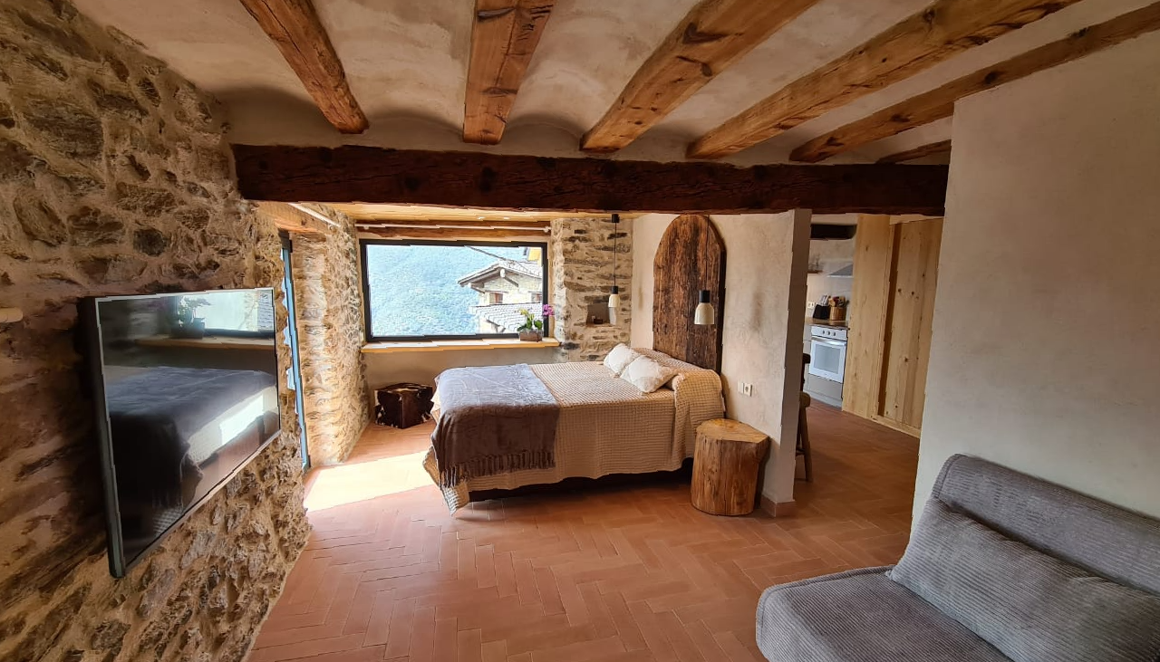 Cal Miquel Habitació Cal miquel de Cal serni