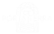 Logo tenue di colore bianco con la scritta 
