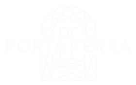 Logo tenue di colore bianco con la scritta 