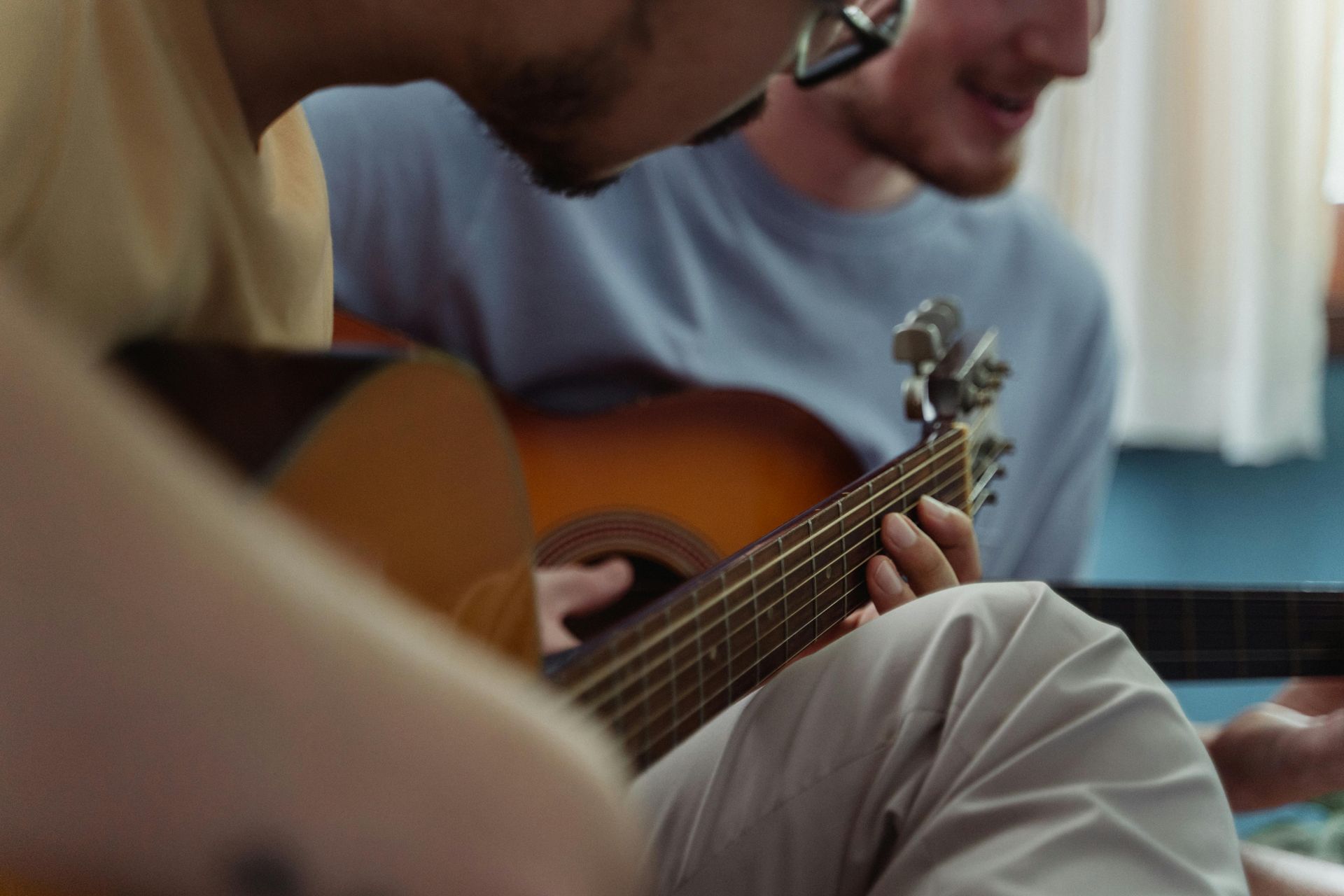 Samen muziek maken bij dementie tijdens Wereld Alzheimer Dag mantelzorgmakelaar Petra Oosterhout