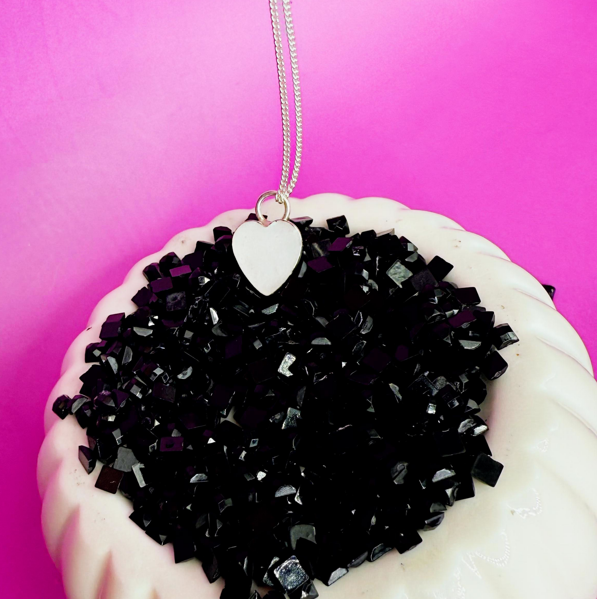 heart shaped pendant