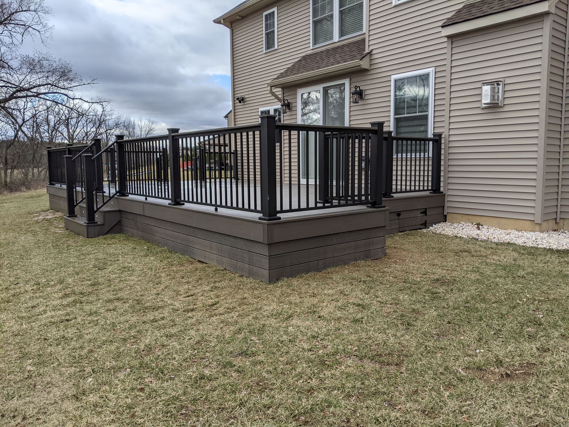 Custom Decks & Outdoor Living | Iron Valley Home Improvements