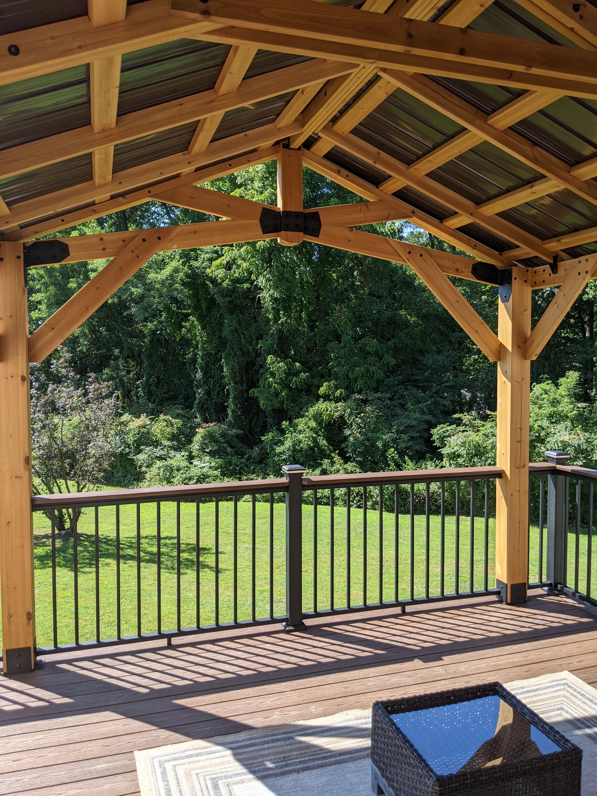 Custom Decks & Outdoor Living | Iron Valley Home Improvements