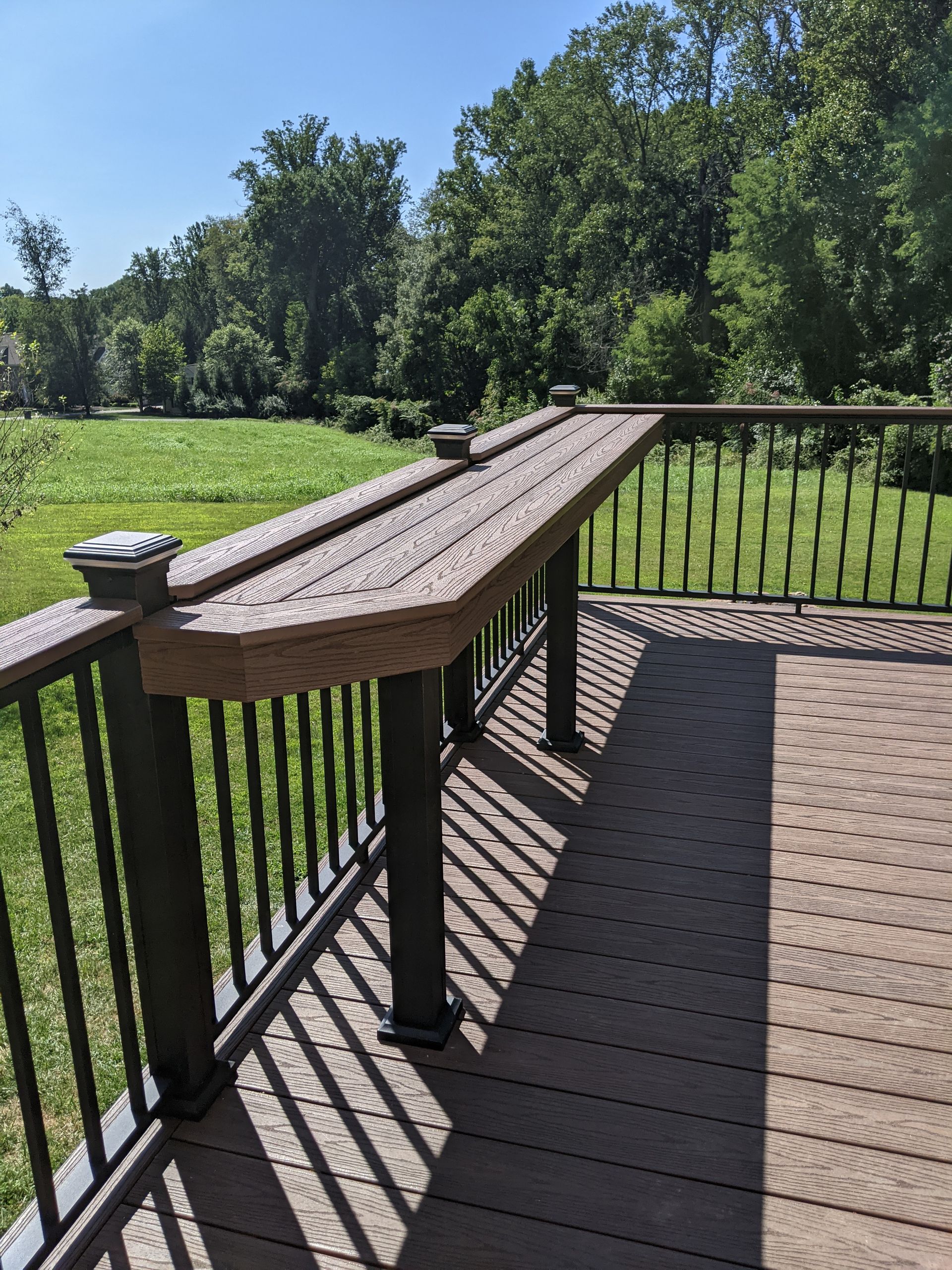 Custom Decks & Outdoor Living | Iron Valley Home Improvements