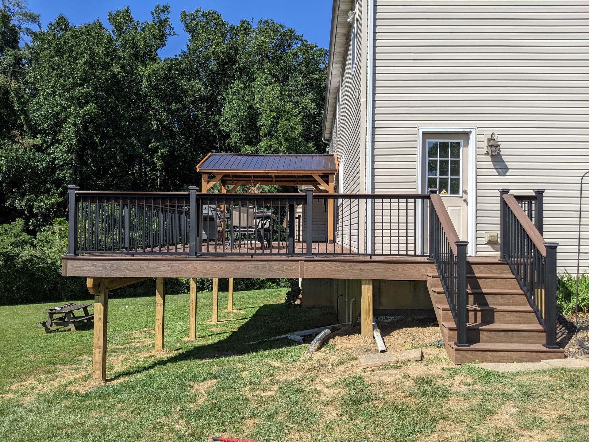 Custom Decks & Outdoor Living | Iron Valley Home Improvements
