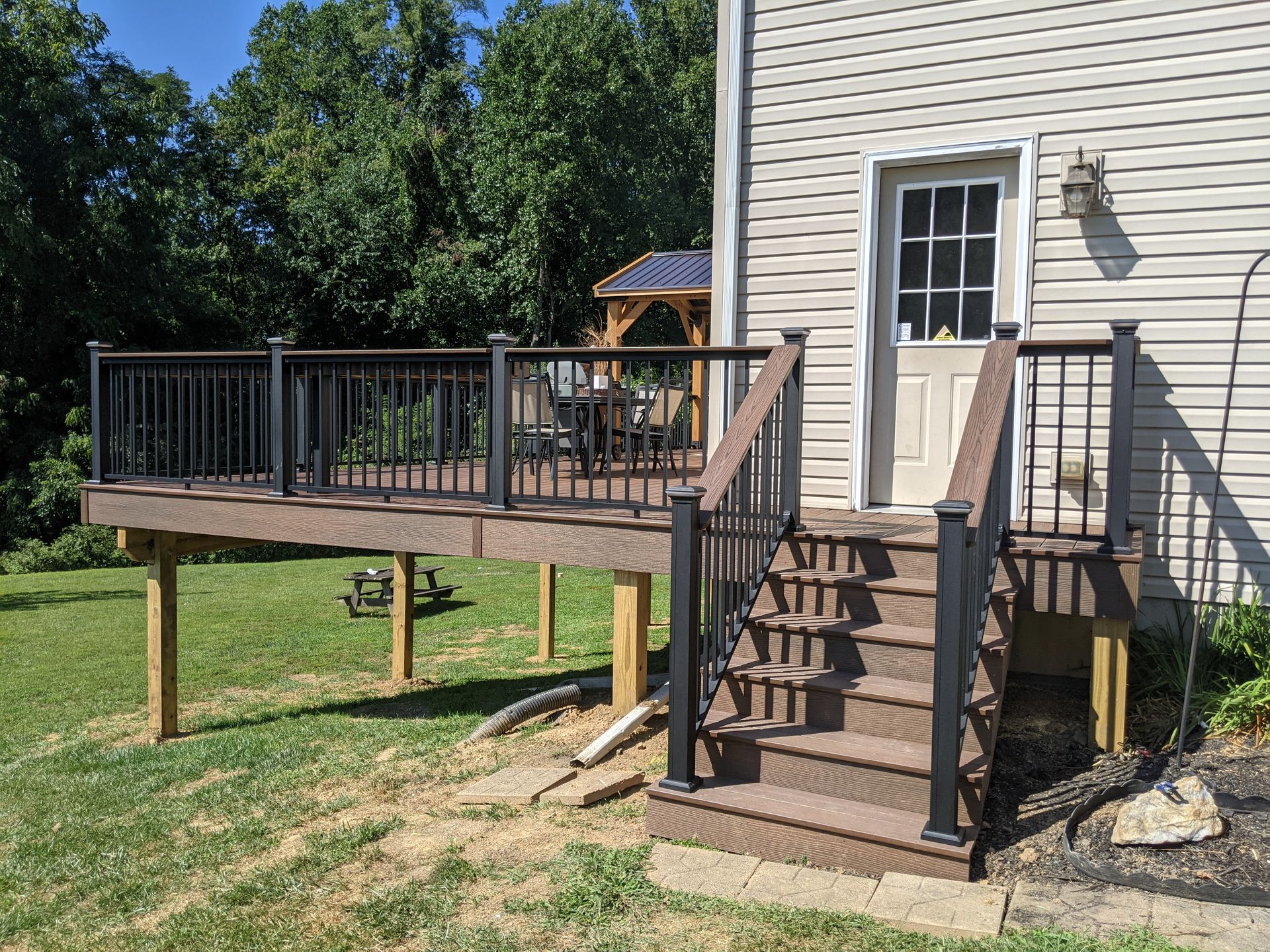 Custom Decks & Outdoor Living | Iron Valley Home Improvements