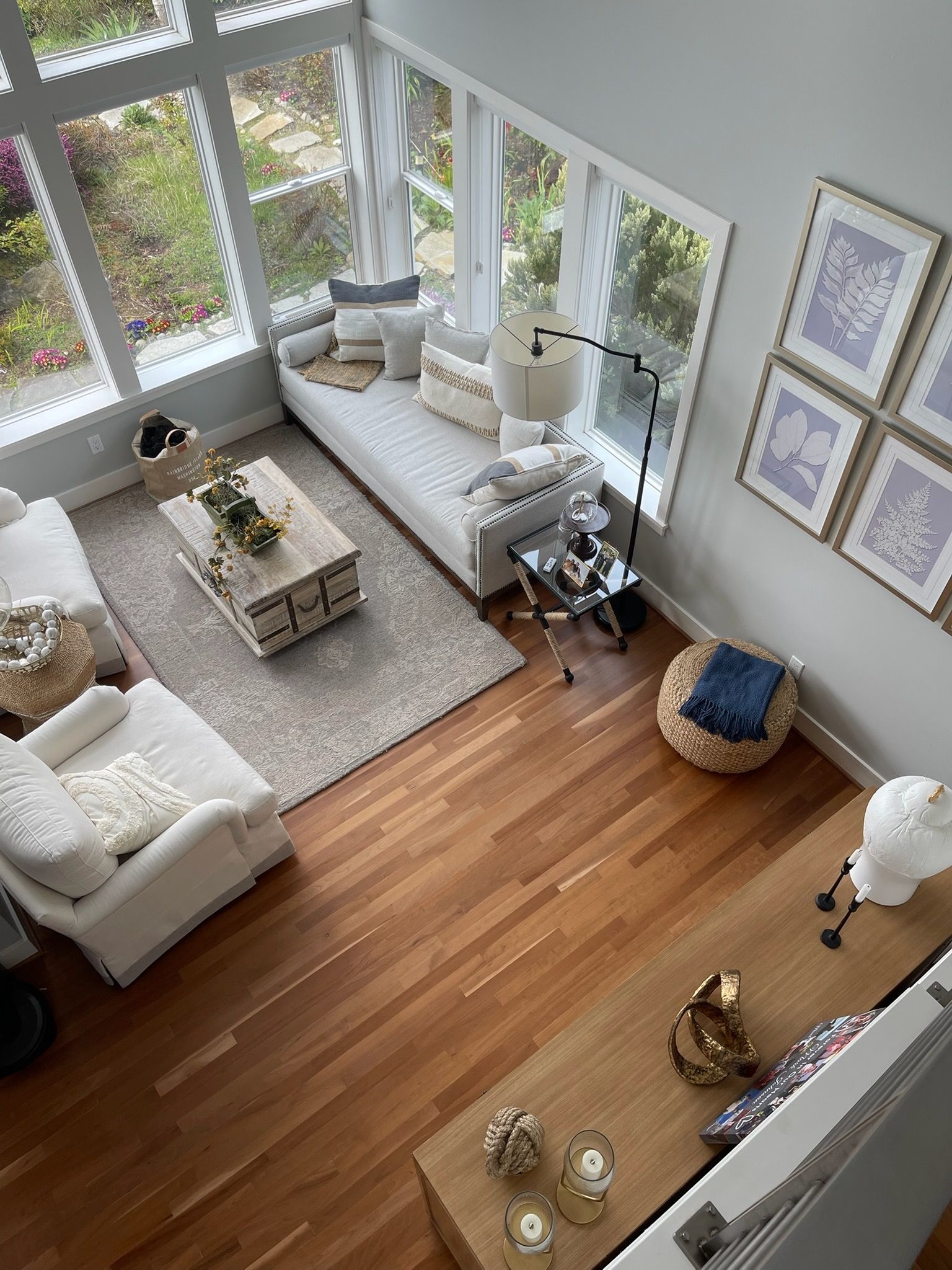 modern floor