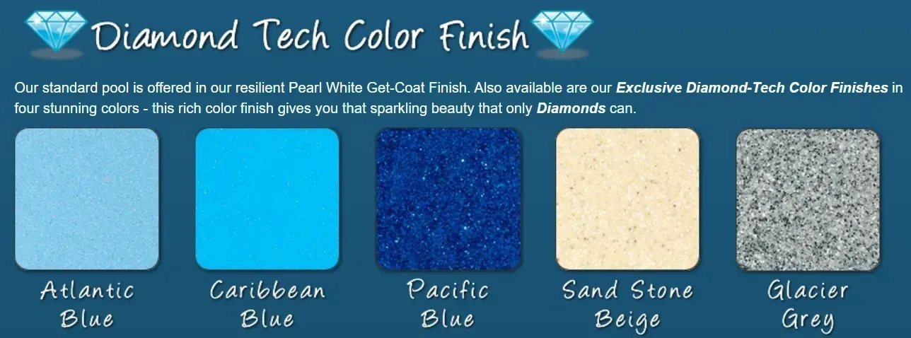 Diamond Tech Color Finish