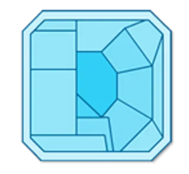 7' Square