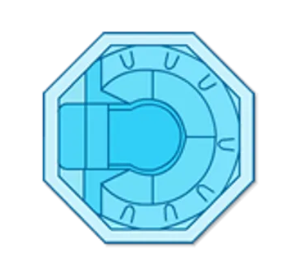 7' Octagon