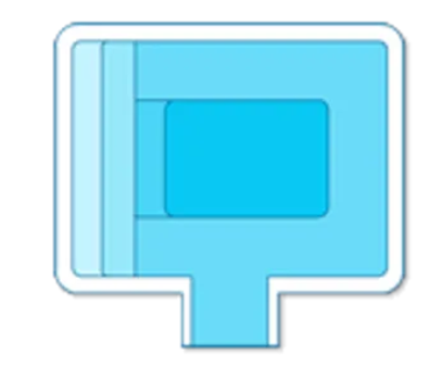 Rectangle spill over