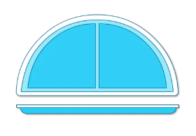 Roman tanning ledge