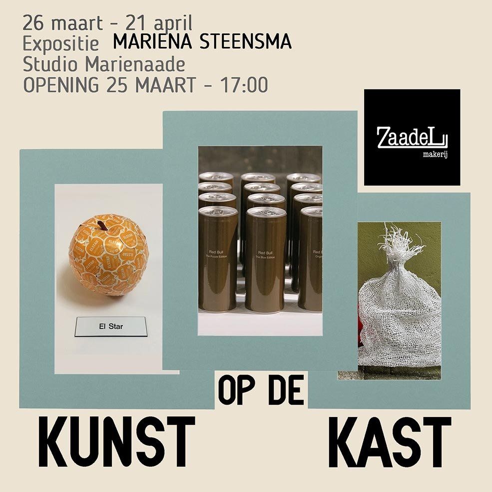 Kunst op de Kast