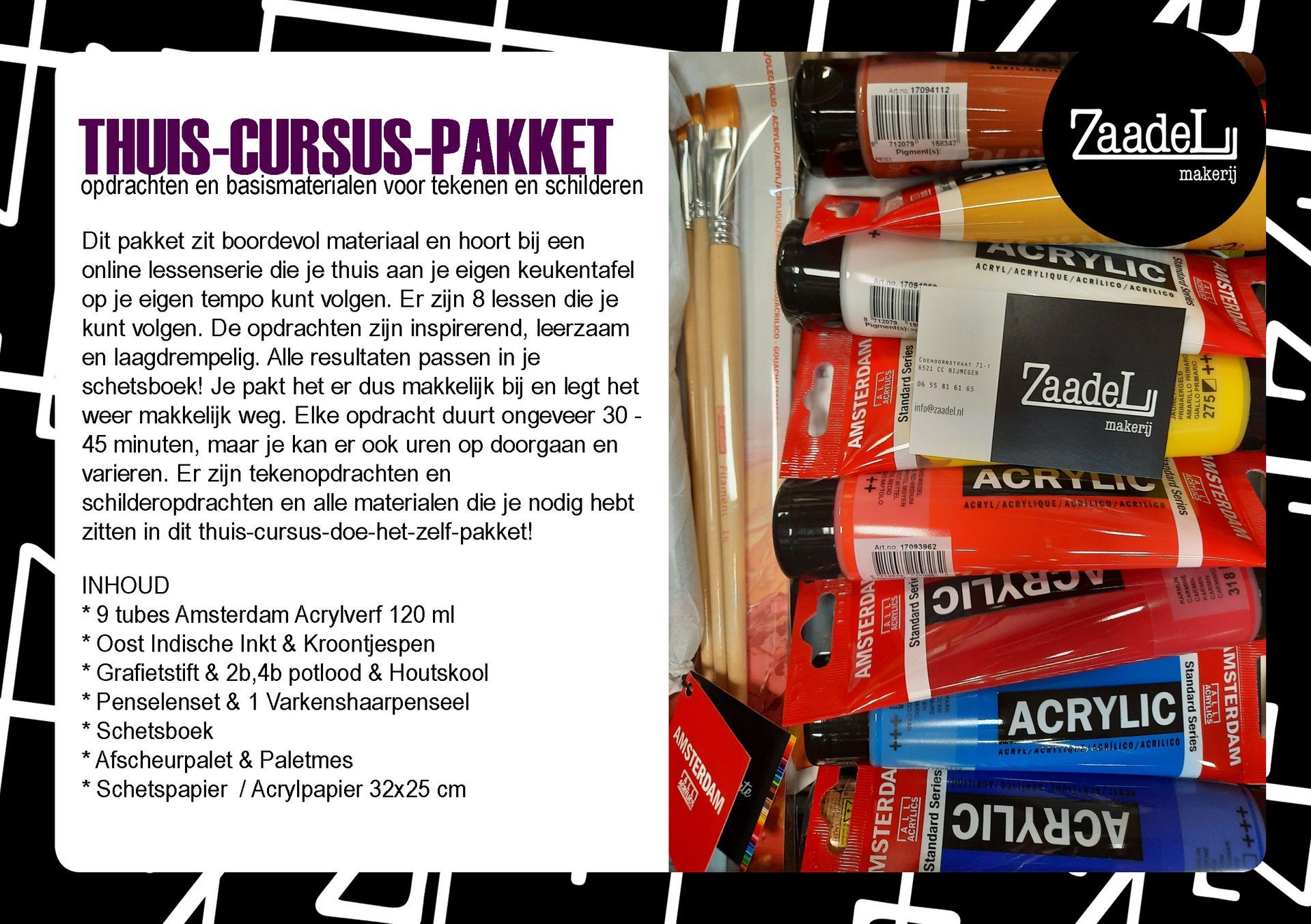 Thuis cursus pakket